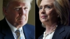 Duel pe Twitter între Hillary Clinton şi Donald Trump