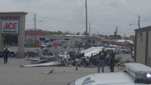 ACCIDENT AVIATIC în Houston. Cauzele incidentului nu sunt cunoscute deocamdată