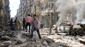 Rusia anunţă un armistițiu de 48 de ore la Alep pentru "a stabiliza situaţia"