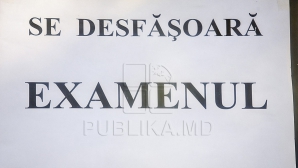 Emoții. Peste 30.000 de elevi de clasa a IX-a susțin examenul la matematică