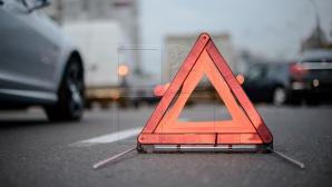 ZI NEAGRĂ! Un motociclist a murit în urma unui ACCIDENT TERIBIL în apropiere de Cojuşna (FOTO)