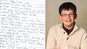 A UIMIT o lume întregă! Poezia pe care a scris-o un copil suferind de autism