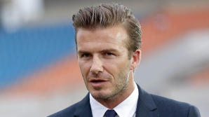 Fostul jucător al naţionalei de fotbal a Angliei, David Beckham şi-a lansat propria echipă 