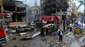 Un nou atentat cu mașină-capcană în sud-estul Turciei