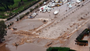 Hollande a anunțat stare de CATASTROFĂ NATURALĂ în mai multe regiuni din Franța