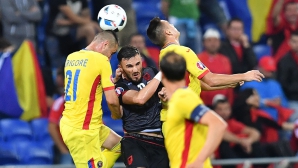 EURO 2016. Naţionala României a DEZAMĂGIT! Tricolorii au pierdut partida cu Albania