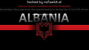 PEDEAPSĂ pentru tricolori! Site-ul Federaţiei Române de Fotbal a fost spart de hackeri