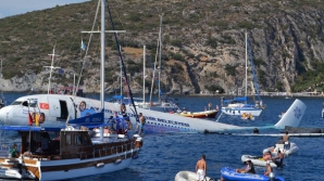 Turcii au scufundat un Airbus A300 în Marea Egee. Motivul este incredibil (VIDEO)