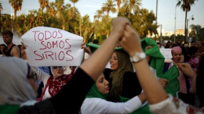 Spania: Aproape 9.000 de persoane au defilat duminică pe străzile Barcelonei pentru primirea migranților