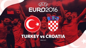 EURO 2016: Croaţia a bătut Turcia cu scorul de 1-0