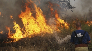 Incendiile de vegetaţie din Rusia au scăpat de sub control