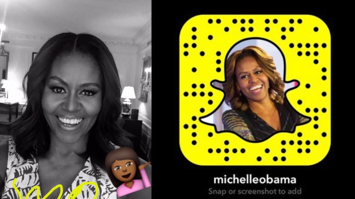 #realIT: Michelle Obama și-a făcut cont pe Snapchat pentru a interacționa mai mult cu utilizatorii tineri