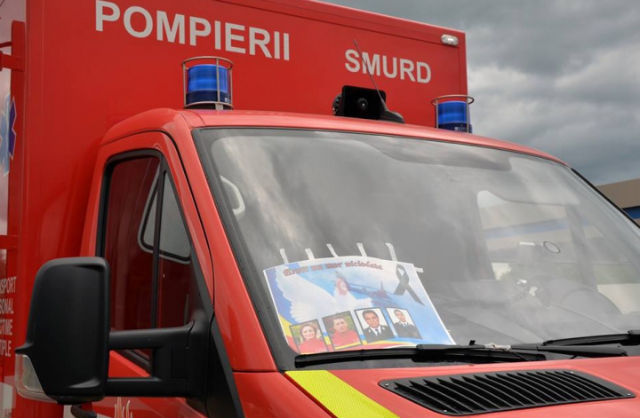 TRAGEDIA AVIATICĂ DE LA CANTEMIR. Eroii SMURD au trecut vama cu onoruri (FOTO)