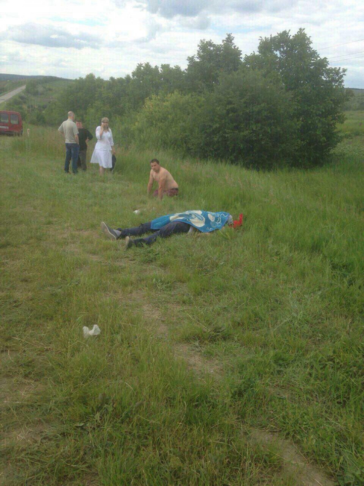 ACCIDENT GROAZNIC la Străşeni. O persoană A MURIT, iar altele trei au fost rănite (FOTO)