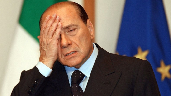 Silvio Berlusconi a fost internat in spital, după ce a acuzat probleme cardiace