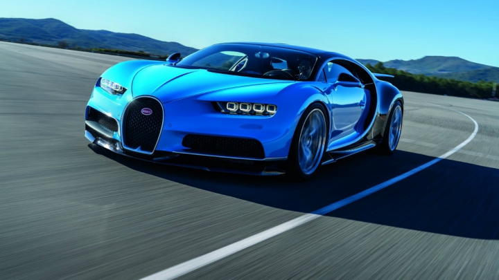 CHIRON vs VEYRON! Bugatti vrea să-şi bată PROPRIUL RECORD DE VITEZĂ