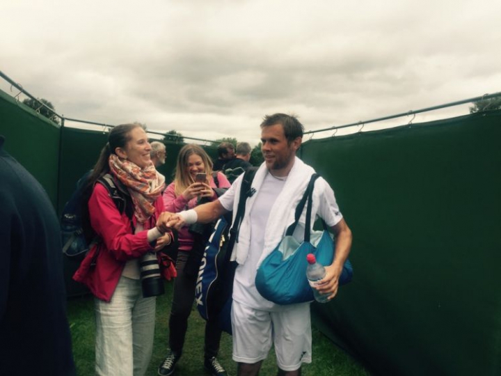 Radu Albot scrie ISTORIE la Wimbledon. PERFORMANŢĂ REMARCABILĂ pentru tenisul moldovenesc (FOTO)