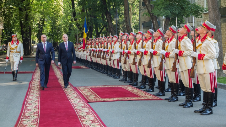  Premierul Republicii Cehe, Bohuslav Sobotka: Republica Moldova este un partener important (FOTO)