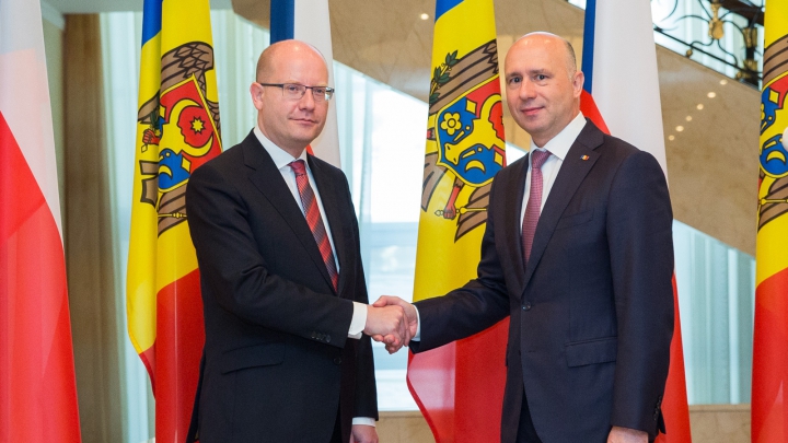  Premierul Republicii Cehe, Bohuslav Sobotka: Republica Moldova este un partener important (FOTO)