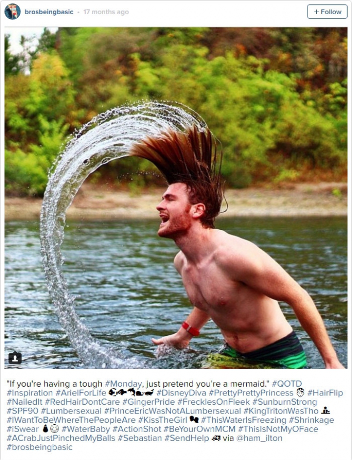 RÂZI CU LACRIMI! Așa ar arăta băieții dacă ar poza ca fetele pe Instagram (FOTO)