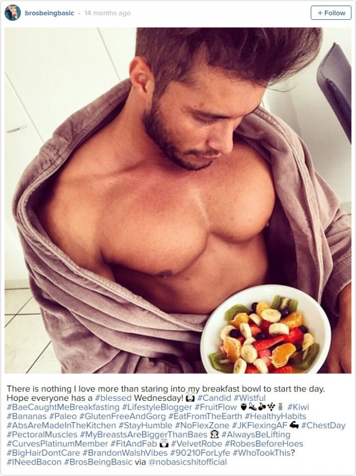 RÂZI CU LACRIMI! Așa ar arăta băieții dacă ar poza ca fetele pe Instagram (FOTO)