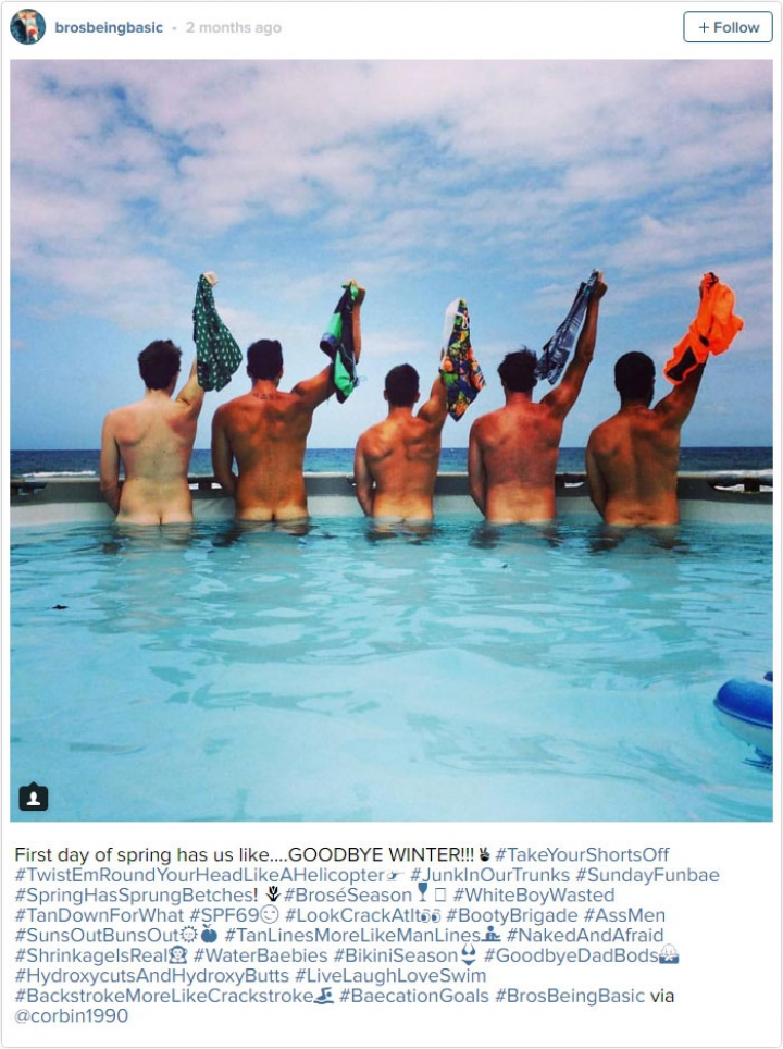 RÂZI CU LACRIMI! Așa ar arăta băieții dacă ar poza ca fetele pe Instagram (FOTO)