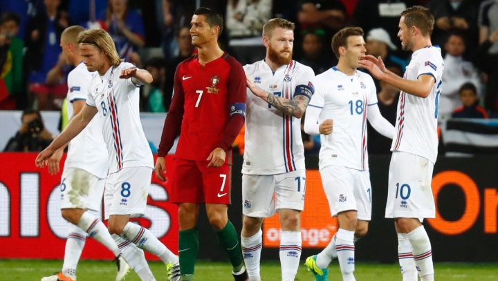 SCANDAL la EURO 2016. Cristiano Ronaldo: "Islandezii au mentalitate înapoiată"