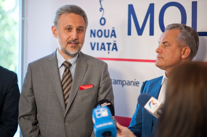 Condiții europene la Institutul Mamei și Copilului. A fost inaugurată intrarea principală a instituției (FOTOREPORT)