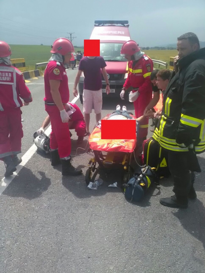 CARNAGIU pe șosea: Mai mulți morți într-un accident din Brașov (FOTO)