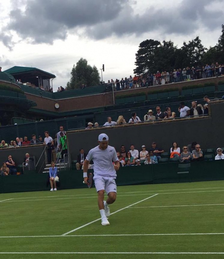 Radu Albot scrie ISTORIE la Wimbledon. PERFORMANŢĂ REMARCABILĂ pentru tenisul moldovenesc (FOTO)