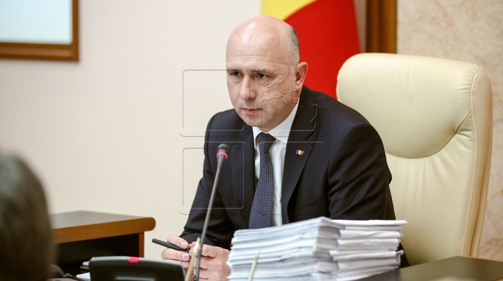 Pavel Filip, despre ancheta la BNS: Am promis că vom face ordine şi avem o nouă confirmare în acest sens