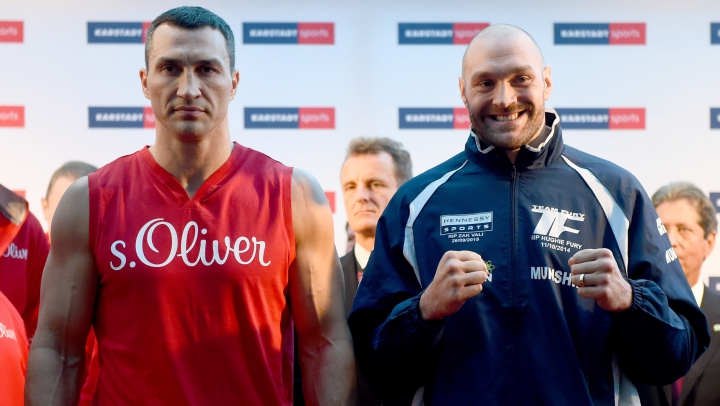 "Meciul anului" SE AMÂNĂ! Tyson Fury s-a accidentat înainte de duelul cu Vladimir Kliciko