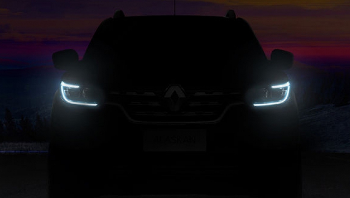 Renault Alaskan îşi arată colţii într-un teaser înaintea lansării (VIDEO)