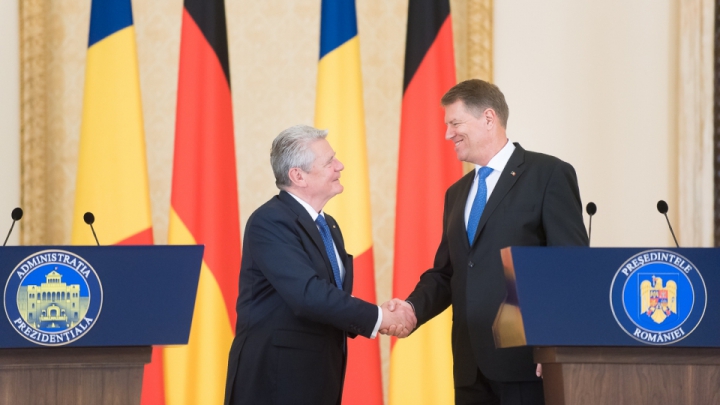 Președinții României și Germaniei au discutat despre Moldova