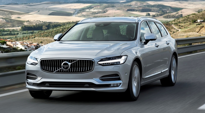 Primul Volvo V90 a ieșit de pe linia de asamblare (FOTO)