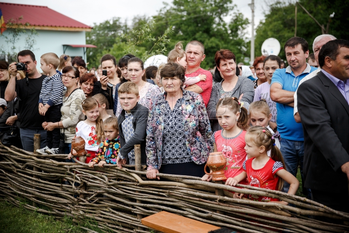 MUZEU ÎN AER LIBER! Locuitorii comunei Zagarancea contribuie la promovarea culturii (FOTOREPORT)