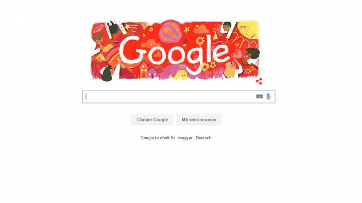 Ziua Copilului 2016! Google celebrează evenimentul cu un nou Doodle