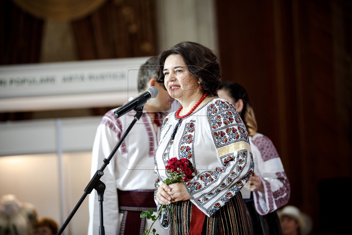 Ziua Naţională a Portului Popular, sărbătorită în Capitală (FOTOREPORT)