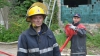 INCENDIU DE PROPORŢII la Bălți! FOTO/VIDEO din timpul intervenţiei pompierilor