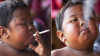 Transformarea șocantă a copilului care fuma 40 de țigări pe zi! Cum a ajuns să arate după 8 ani (FOTO)