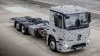 Mercedes prezintă camionul electric cu autonomie 200 kilometri