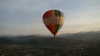 În căutare de senzaţii tari! Un aventurier rus a început un ocol al Pământului într-un balon cu aer cald