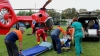 Un moldovean, care era tratat la un spital din Iași, adus la Chișinău cu un elicopter SMURD