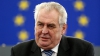 Preşedintele Cehiei cere organizarea unui referendum privind apartenenţa ţării la UE şi NATO