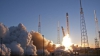 O rachetă încărcată cu provizii pentru astronauții SSI, lansată în Florida