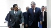Dmitrii Rogozin A AJUNS la Chişinău. Cum a fost întâmpinat vicepremierul rus (GALERIE FOTO)