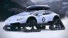SPECTACULOS! Cum arată un Lamborghini Huracan echipat cu şenile (VIDEO)