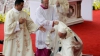 Papa Francisc a căzut în timpul slujbei la sanctuarul din Czestochowa (VIDEO)