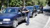 Zeci de şoferi cu maşini cu numere străine au fost TRAŞI PE DREAPTA de poliţişti (FOTO)