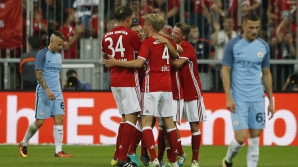 Bayern Munchen a învins Manchester City într-un amical jucat pe Allianz Arena